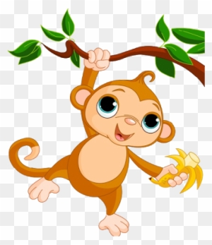 Cute Baby Monkey Clipart, Transparent PNG Clipart Images Free Download ...