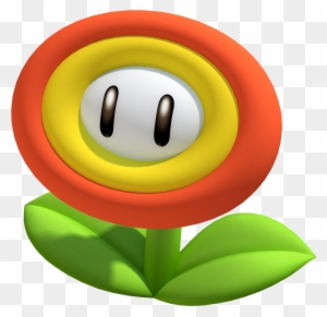 Mario Clipart Supe Power - Mario Fire Flower Drawing - Free Transparent ...