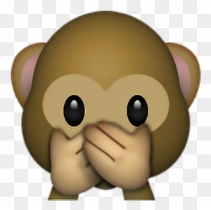 monkey emoji teddy