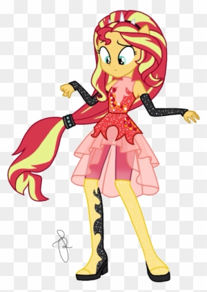 Ilaria122 Boots Clothes Equestria Girls Evening Mlp Eg Forgotten Friendship Transformation Free Transparent Png Clipart Images Download