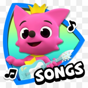 Pinkfong Art Clip Art - Pinkfong Baby Shark Png - Free Transparent PNG ...