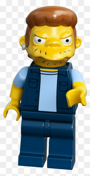 Lego simpsons snake sale