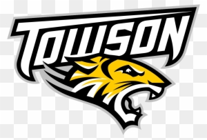 Full Color Primary Mark, Download - Towson Tigers - Free Transparent 