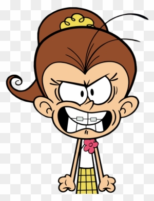 Cgmf The Loud House Lori Loud Leni Loud Luna Loud Luan  Bienvenue Chez