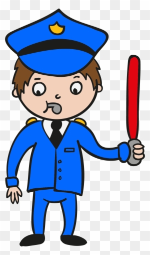 Police Officer Cartoon - 警察 卡通 - Free Transparent PNG Clipart Images ...