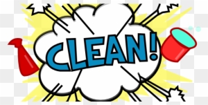 Church Cleaning-june - Clean As You Go - Free Transparent PNG Clipart ...