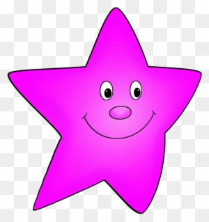 Pink Flying Star Drawing - Pink Star Drawing - Free Transparent PNG ...