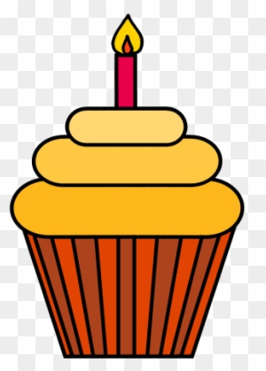 Cupcake - Clipart - Cup Cake Clipart - Free Transparent PNG Clipart ...