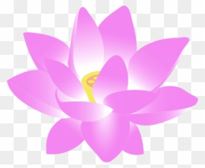 Free Pink Lotus Flower Clip Art - Lesson Plan - Free Transparent PNG ...