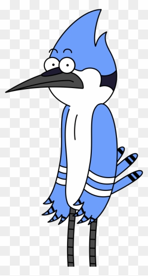 Mordecai Un Show Mas Mordecai Full Size PNG Clipart Images Download