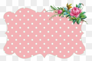 Picture Frames Pink Flowers Clip Art - Birthday Wishes For Asma