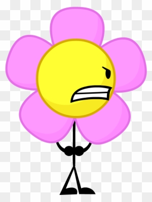 Flower Pose - Battle For Dream Island Flower - Free Transparent PNG ...