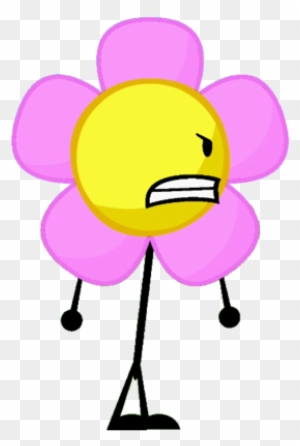 Flower Bfdi - Battle For Dream Island Flower - Free Transparent PNG ...