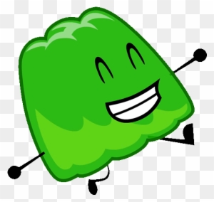 Battle For Dream Island Wiki - Gelatin Bfdi Png, Transparent Png ,  Transparent Png Image - PNGitem