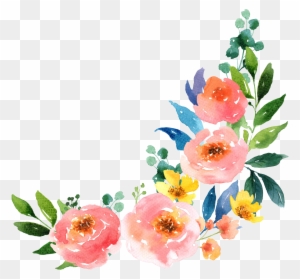 Water Color Flower Clip Art Transparent Png Clipart Images Free Download Clipartmax