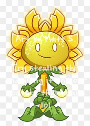 Sunflower Queen By Lwb The Fluffymystic - Plants Vs Zombies Sunflower Queen