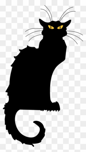Chat Animal La Silhouette Chats Pinterest Silhouettes Cat Silhouette Png Free Transparent Png Clipart Images Download