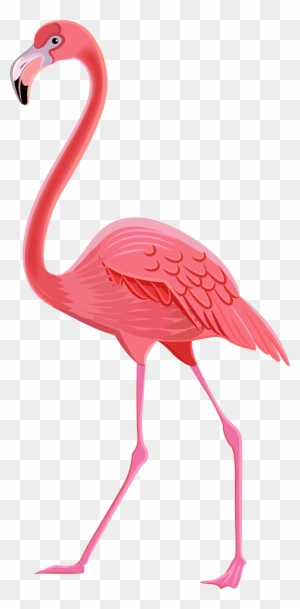 Pink Flamingo Clip Art - Flamingo Clip Art Png - Free Transparent PNG