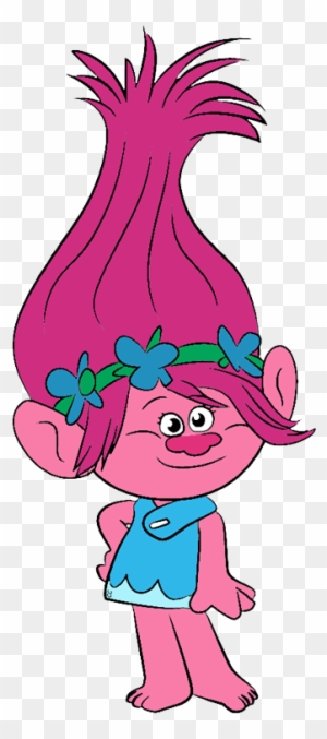 Poppy Trolls Clip Art