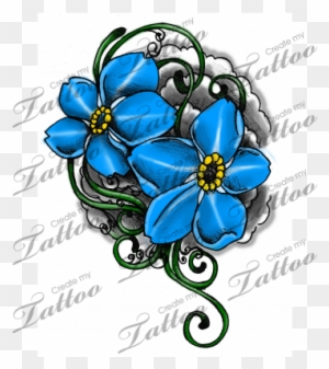 Forget Me Not Flowers Clipart Transparent Png Clipart Images Free Download Clipartmax