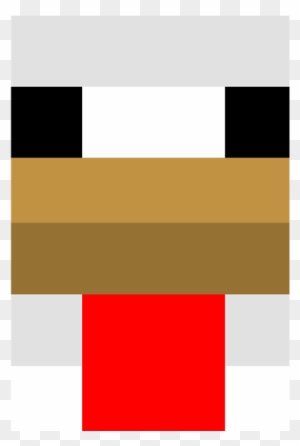 minecraft chicken pixel art