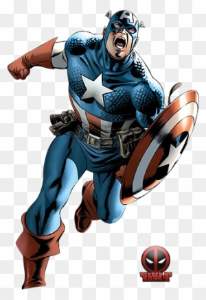 Steve Rogers Vol 1 - Captain America Title Logo - Free Transparent PNG ...