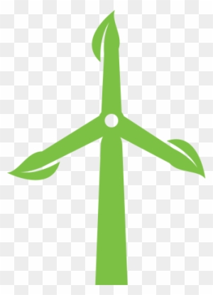 Wind - Clean Wind Energy Symbol