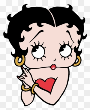 Betty Boop Clip Art Vector Old Cartoon Characters Girls Free Transparent Png Clipart Images Download