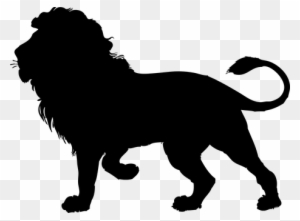 Free Free 130 Lion Silhouette Svg Free SVG PNG EPS DXF File