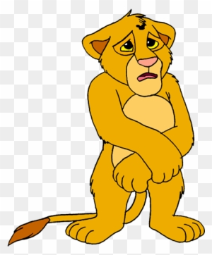 Sad Cub Johnny By Lionkingrulez Sad Cartoon Lion Free Transparent Png Clipart Images Download