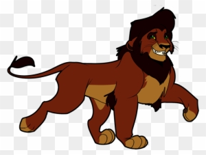 Kovu - Lion King Kovu Cub - Free Transparent PNG Clipart Images Download