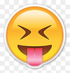 Google Search - Face With Stuck Out Tongue Emoji Png