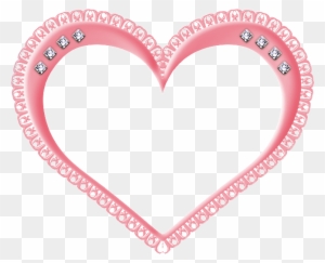 Dibujo - Heart Shaped Border Design