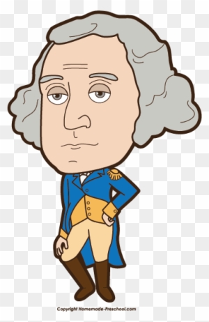 George Washington Clip Art Free - George Washington Clipart - Free ...