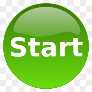 Another Green Start Button Png Images - Green Start Button