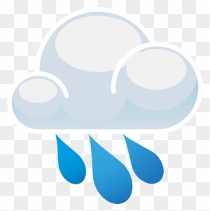 Free Rain Cloud Clip Art, Raining Free Clipart - Cloud Rain Animation ...