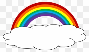 Rainbow Cloud Clipart, Transparent PNG Clipart Images Free Download -  ClipartMax