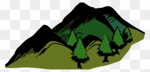 green mountain cartoon