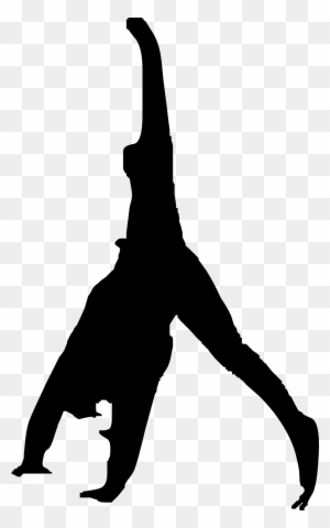 Parkour Gymnastics Flip Clip Art - Flip Clipart