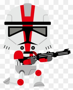 Star Wars - Clipart Of Clone Troopers