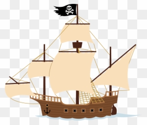 Related Pirate Ship Clipart Png - Pirate Ship Clip Art Png - Free ...