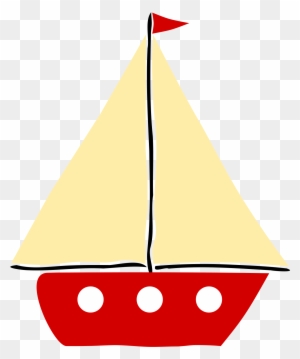 Yellow Boat Clipart Picture