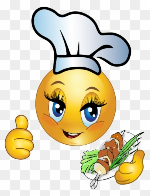 Cooking Freeoking Clip Art Clipart Clipartcow Clipartix - Emoji Face ...