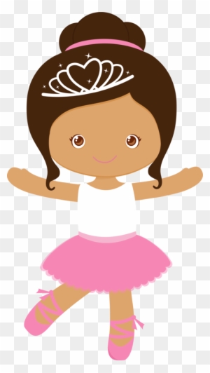 Bailarinas Princesas - Minus - Cute Ballerina Clipart - Free ...