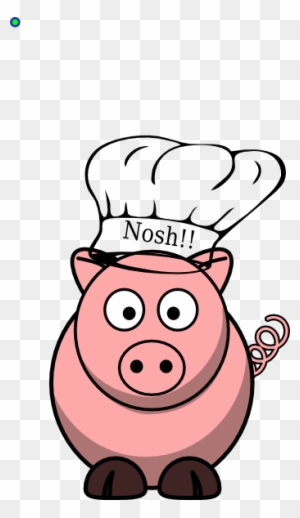 Pig Chef Clipart Pig Roblox Free Transparent Png Clipart Images Download - roblox piggy svg free
