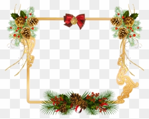 Joy Frame By Writerfairy Joy Frame By Writerfairy - Christmas Frame Png ...