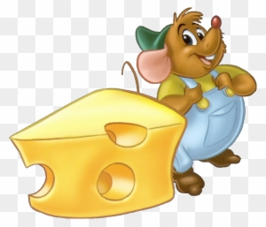 Cinderella Mice Clipart - Gus Cenicienta Png - Free Transparent PNG Clipart  Images Download