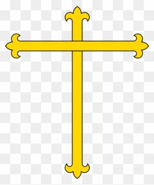 Yellow Cross Clip Art At Clkercom Vector Online Royalty - Cross Clip ...