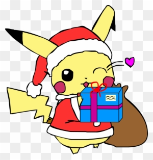 Santa claus clearance pikachu