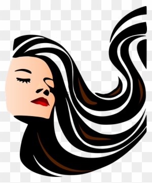 hair styling clip art